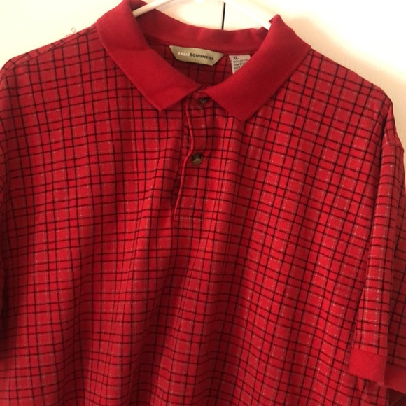 Men’s Basic equipment collared cotton collar shirt - Picture 7 of 13